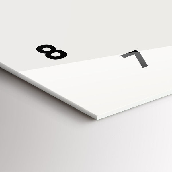 Orologio rettangolare Jazz a New York