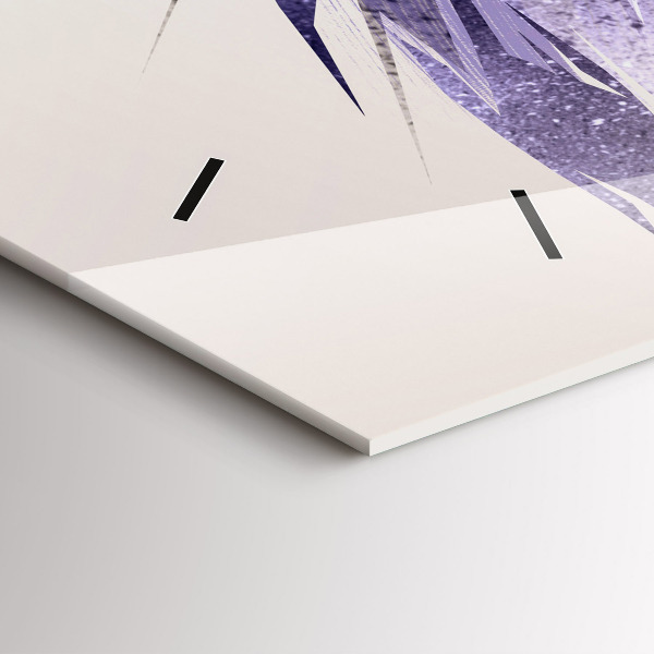 Orologio rettangolare Uccello predatore