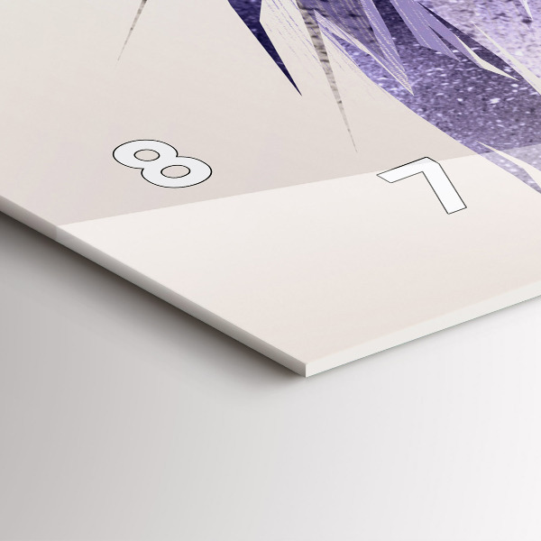 Orologio rettangolare Uccello predatore