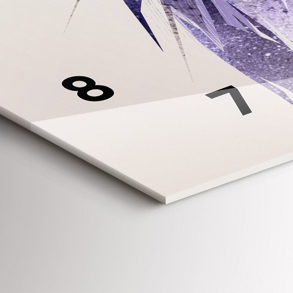 Orologio rettangolare Uccello predatore