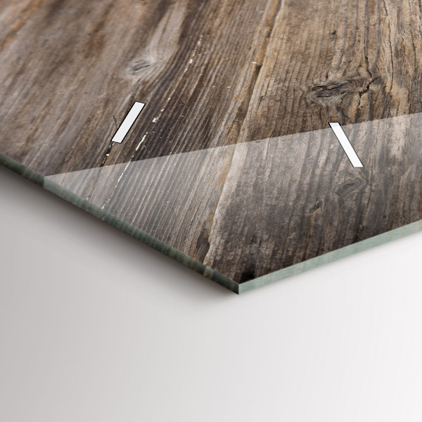 Orologio rettangolare Il cuore culinario d'Italia