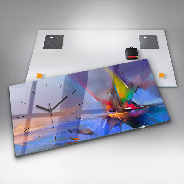 Orologio rettangolare Paesaggio marino