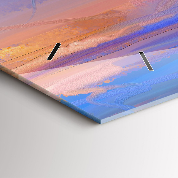 Orologio rettangolare Paesaggio marino