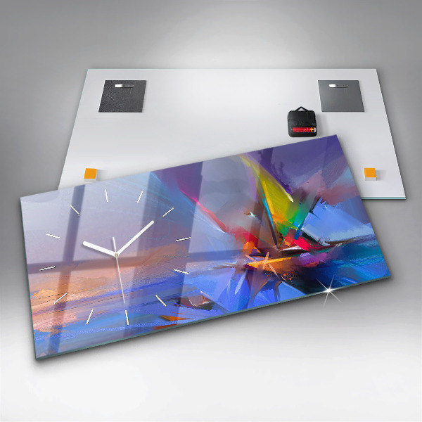 Orologio rettangolare Paesaggio marino