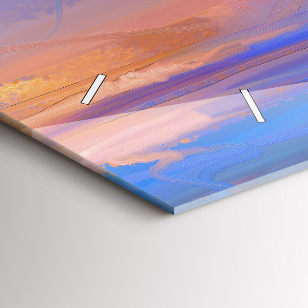 Orologio rettangolare Paesaggio marino