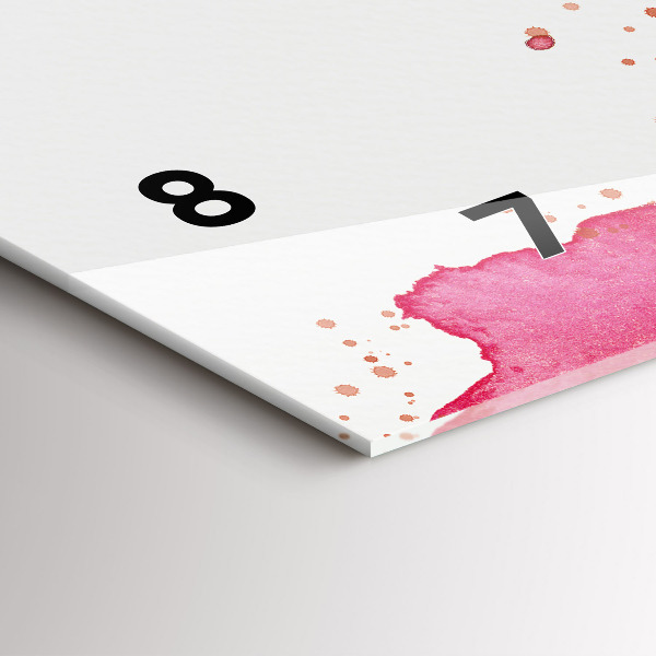 Orologio rettangolare Sfondo aquila acquerello