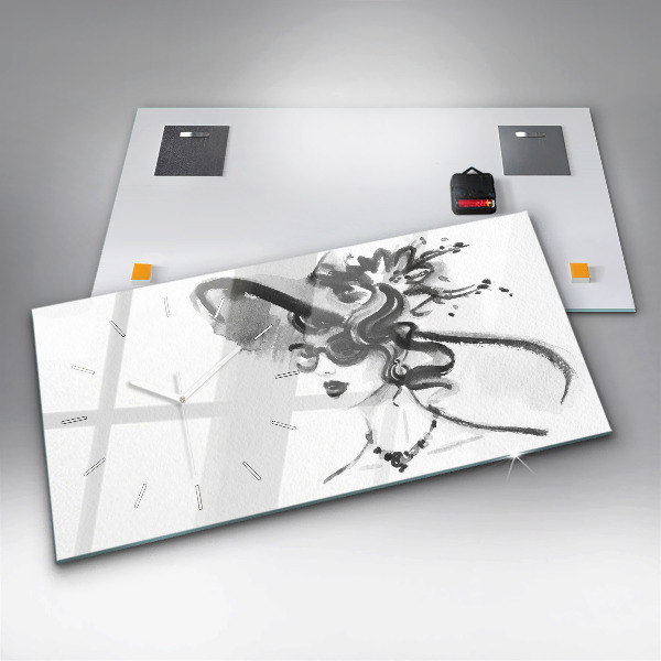 Orologio rettangolare Donna alla moda