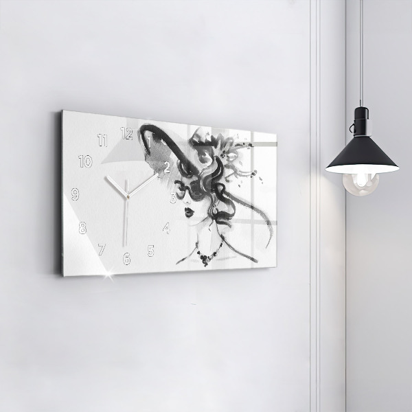 Orologio rettangolare Donna alla moda