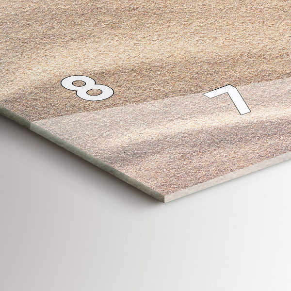 Orologio rettangolare Accessori per le feste