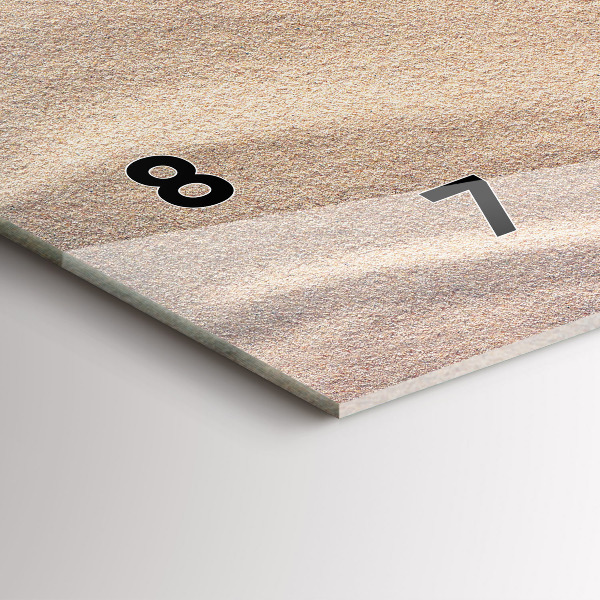 Orologio rettangolare Accessori per le feste