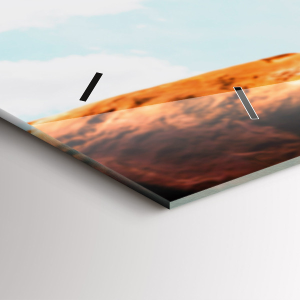 Orologio rettangolare Stuntman e adrenalina