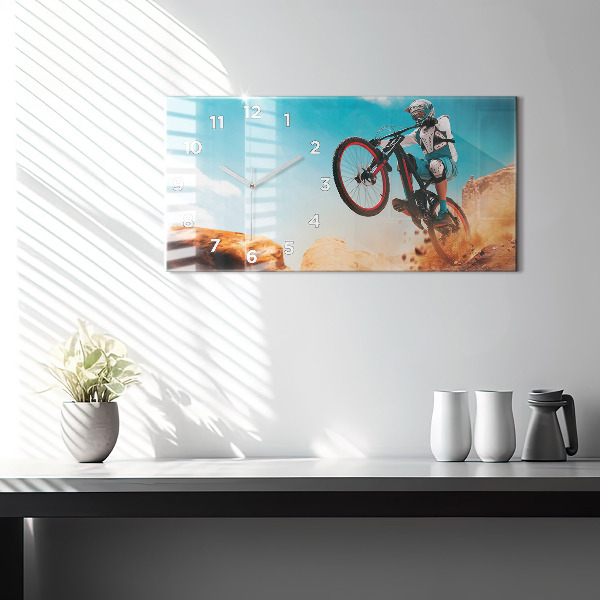 Orologio rettangolare Stuntman e adrenalina