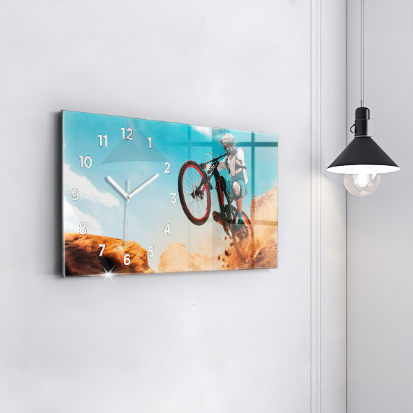 Orologio rettangolare Stuntman e adrenalina