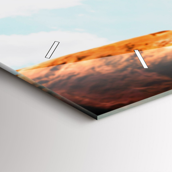 Orologio rettangolare Stuntman e adrenalina