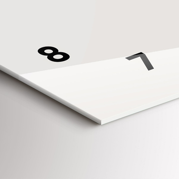 Orologio rettangolare ritratto dipinto di una tigre