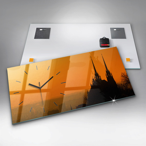 Orologio rettangolare Vista della Cattedrale di Brno