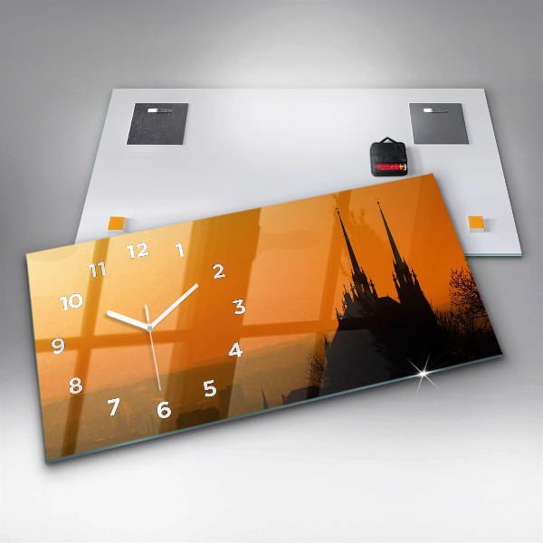 Orologio rettangolare Vista della Cattedrale di Brno