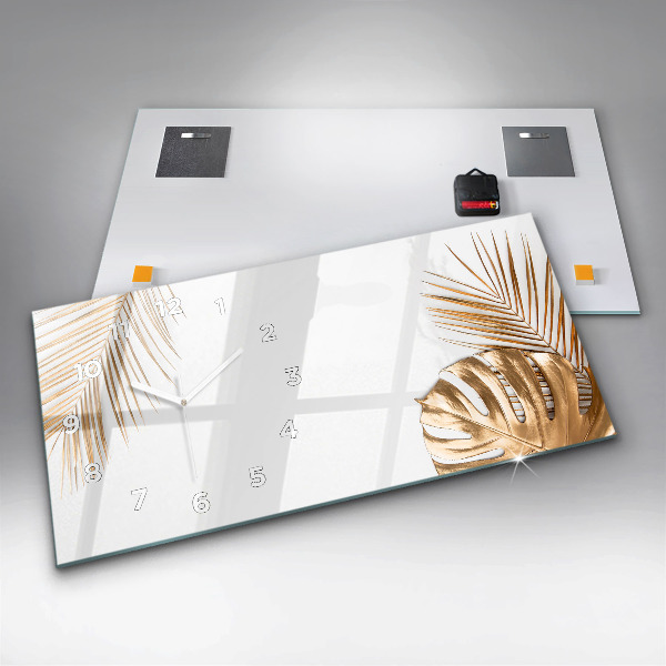 Orologi orizzontali Foglie tropicali