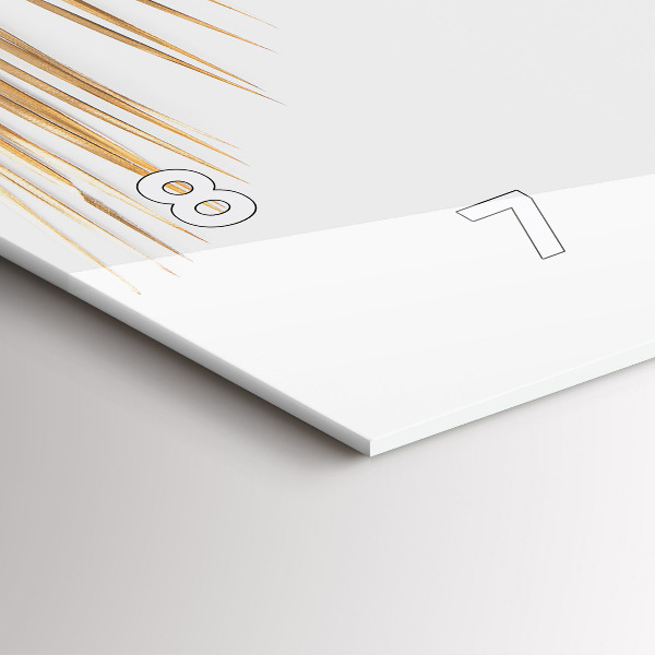 Orologi orizzontali Foglie tropicali