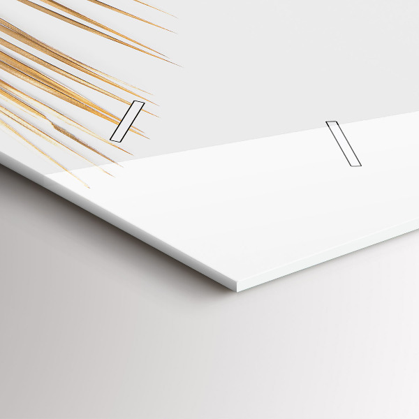 Orologi orizzontali Foglie tropicali