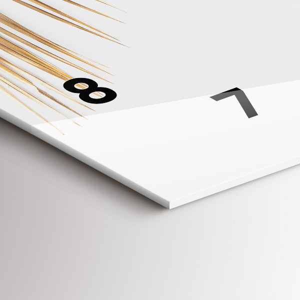 Orologi orizzontali Foglie tropicali