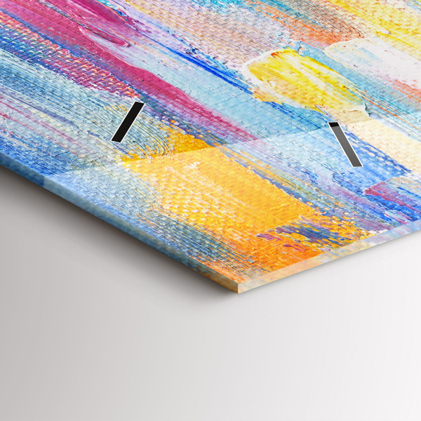 Orologi orizzontali Coppia sotto la pioggia