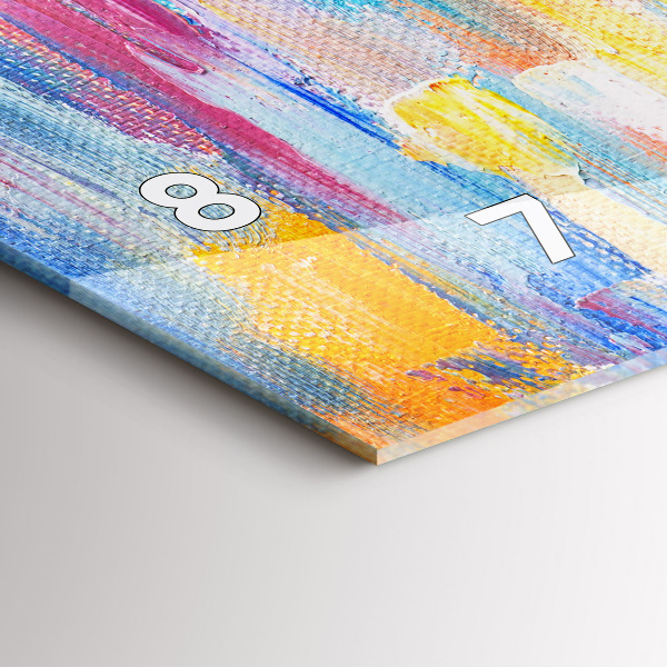 Orologi orizzontali Coppia sotto la pioggia