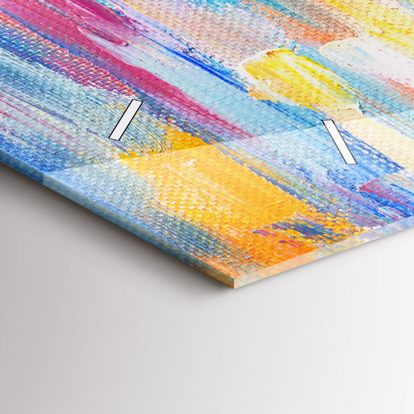 Orologi orizzontali Coppia sotto la pioggia