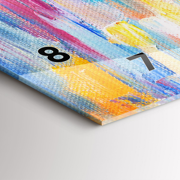 Orologi orizzontali Coppia sotto la pioggia