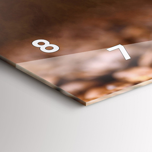 Orologi orizzontali Chicchi di caffè