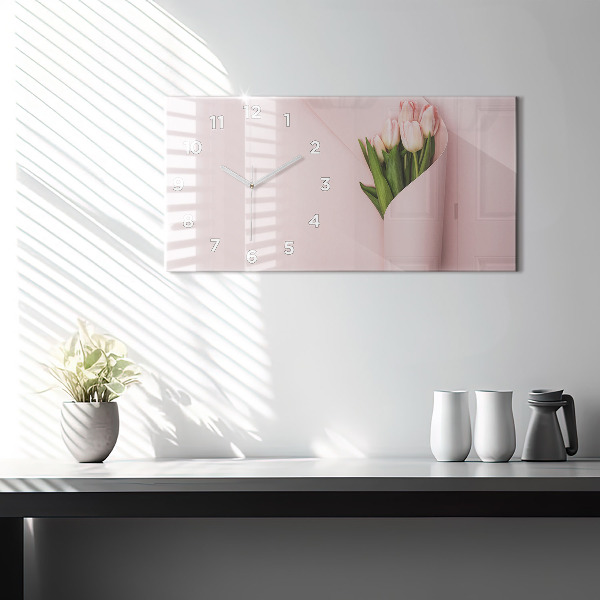 Orologi orizzontali Un mazzo di fiori