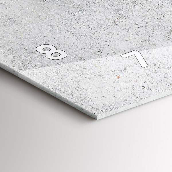 Orologi orizzontali Olive minimaliste