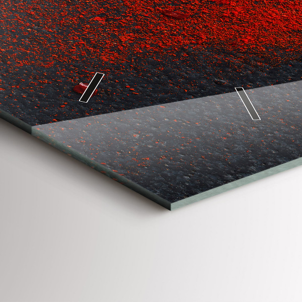 Orologi orizzontali Spezia rossa