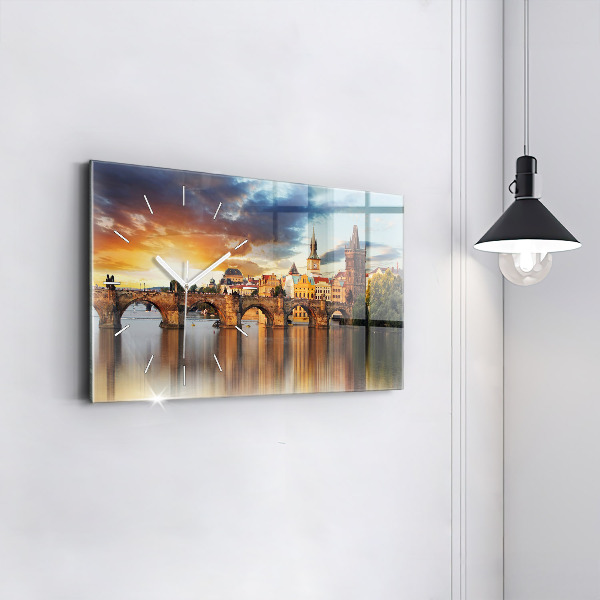 Orologi orizzontali Panorama sul fiume