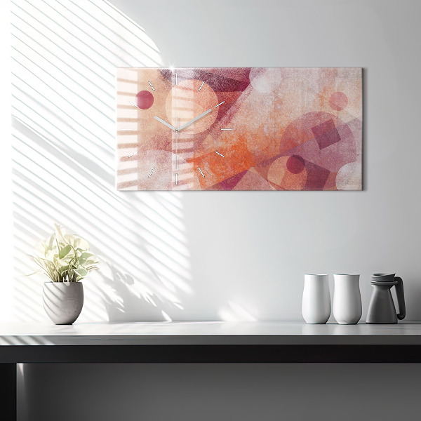 Orologi orizzontali Astrazione geometrica