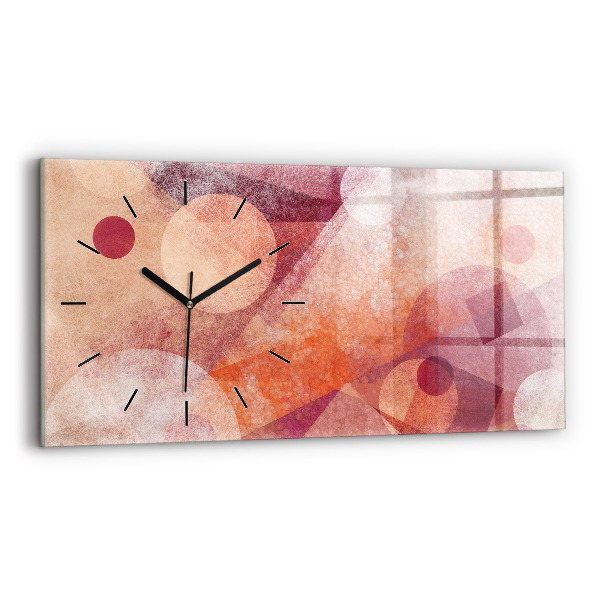 Orologi orizzontali Astrazione geometrica