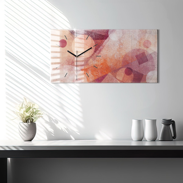 Orologi orizzontali Astrazione geometrica