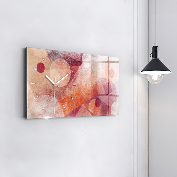 Orologi orizzontali Astrazione geometrica
