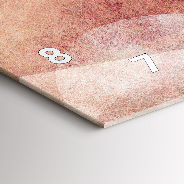 Orologi orizzontali Astrazione geometrica