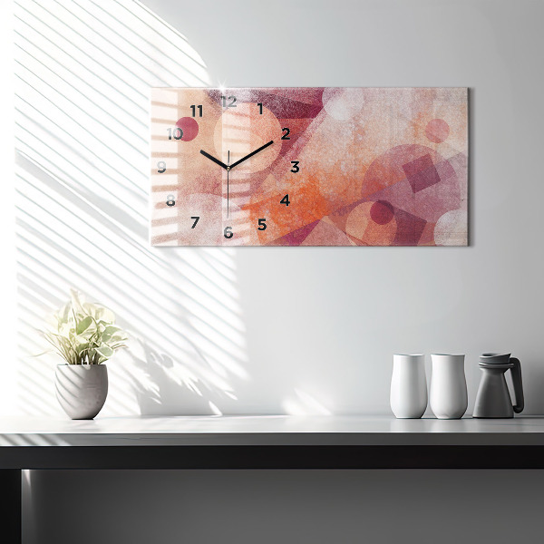 Orologi orizzontali Astrazione geometrica