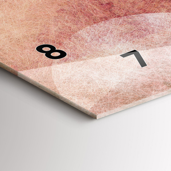 Orologi orizzontali Astrazione geometrica