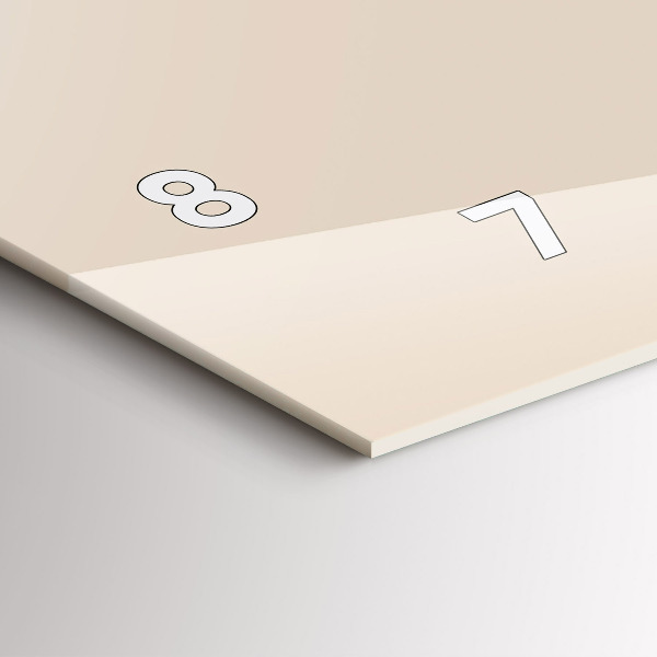 Orologi orizzontali Testa di lupo