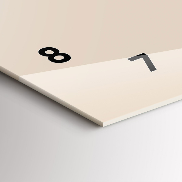 Orologi orizzontali Testa di lupo