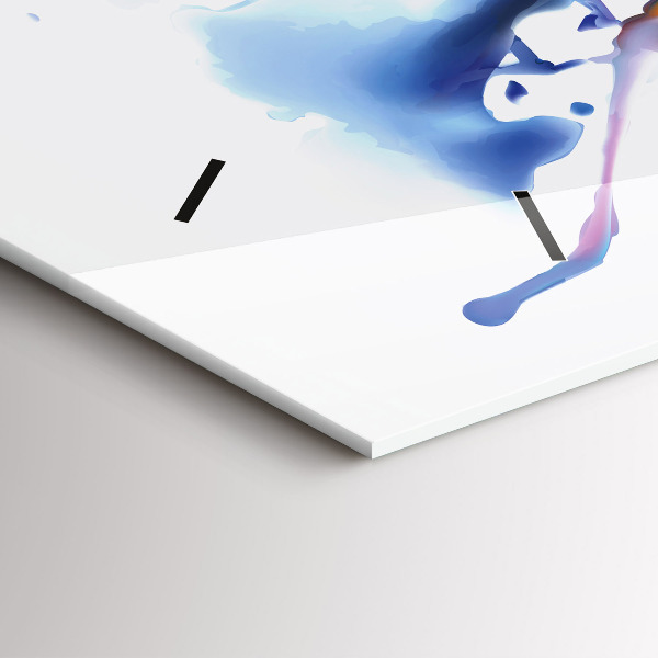 Orologi orizzontali Leone - acquerello