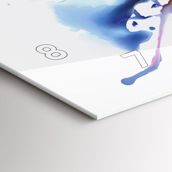 Orologi orizzontali Leone - acquerello