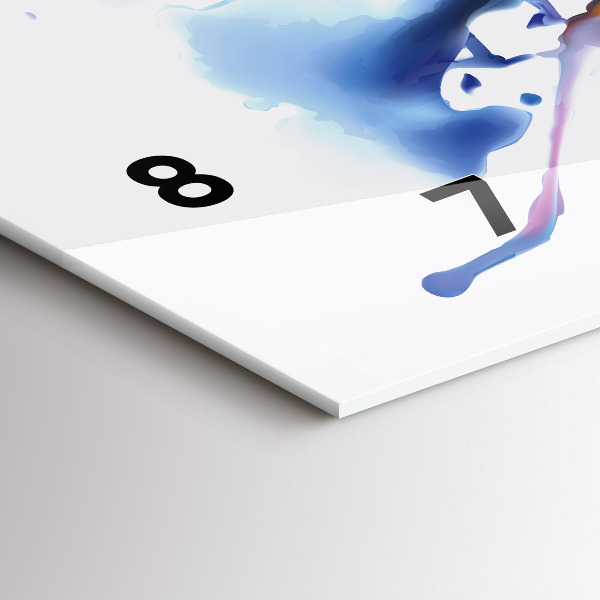 Orologi orizzontali Leone - acquerello