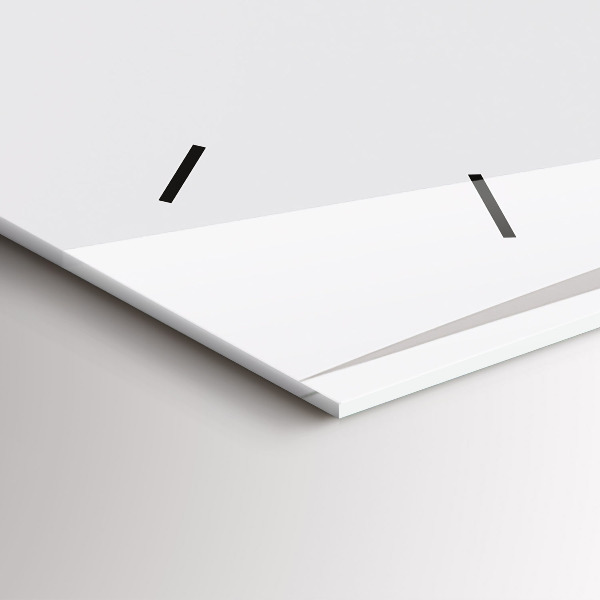 Orologi orizzontali Foglie astratte