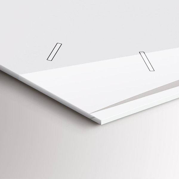 Orologi orizzontali Foglie astratte