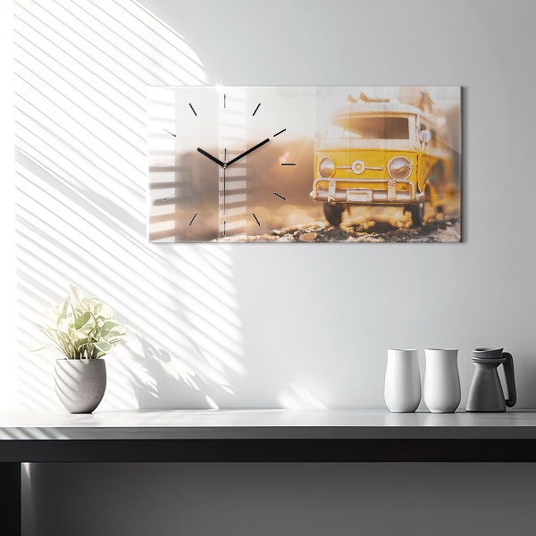 Orologi orizzontali Auto in vacanza