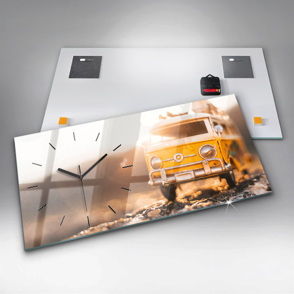 Orologi orizzontali Auto in vacanza